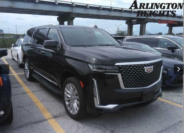 Used 2024 Black Cadillac Luxury image 1