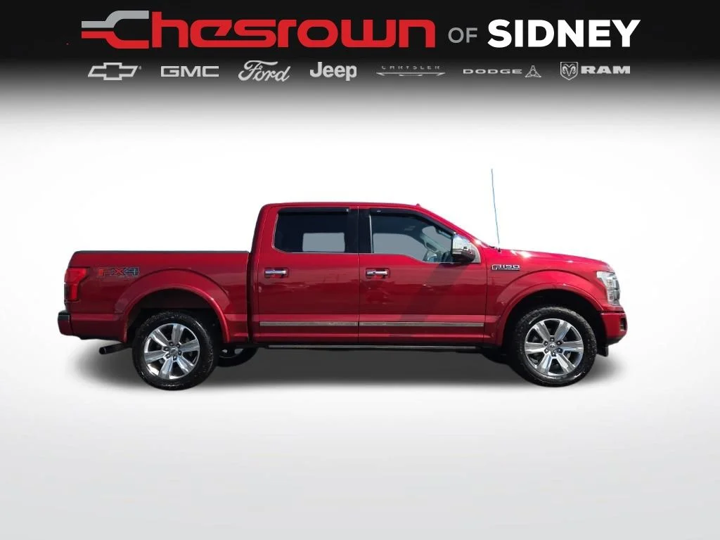 Used 2020 Red Ford Platinum image 12