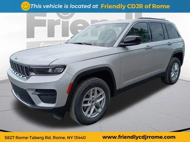 New 2026 Silver Zynith Exterior Paint Jeep Laredo X image 1