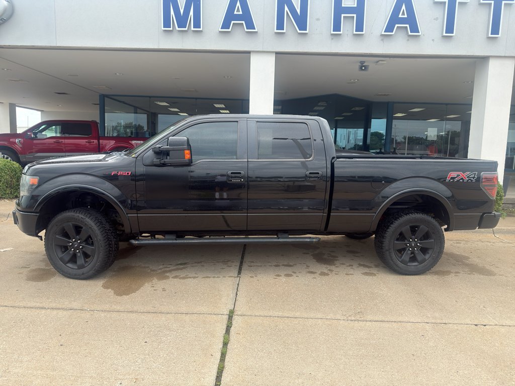 Used 2013 Tuxedo Black Metallic Ford FX4 image 9