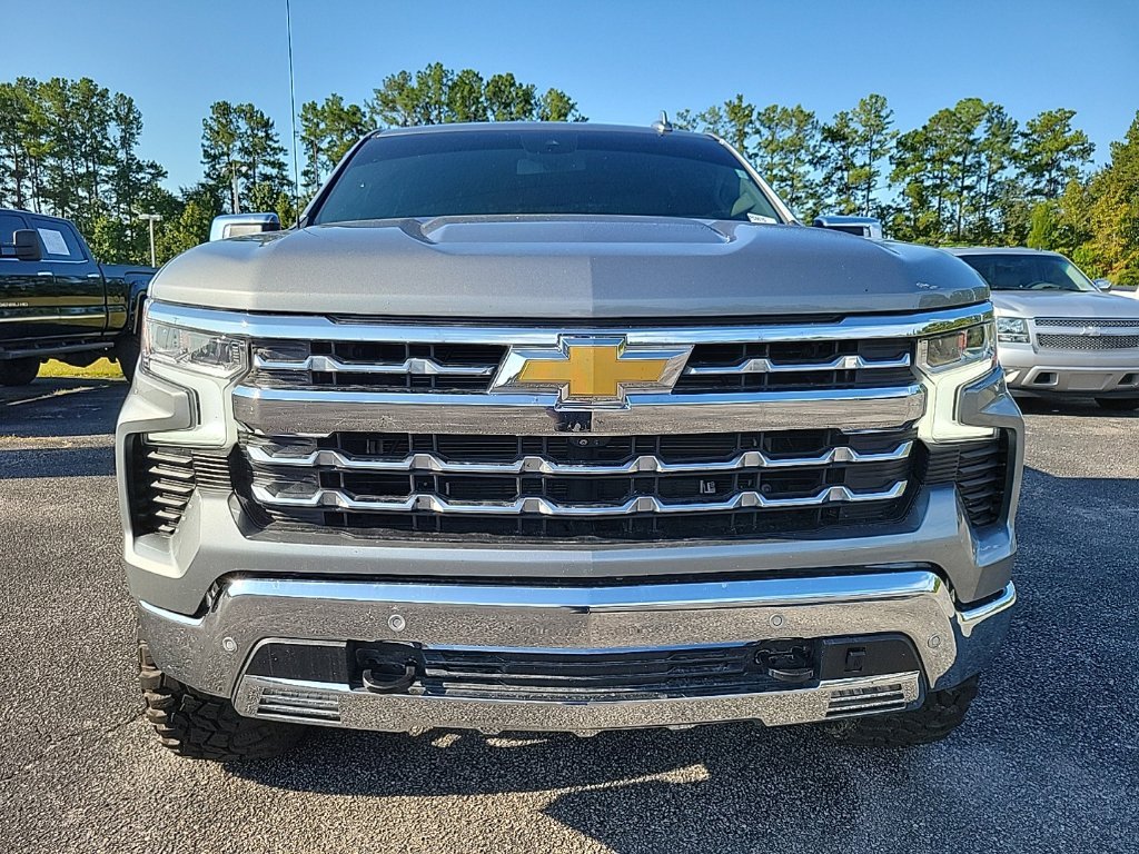 Used 2023 Gray Chevrolet LTZ image 2