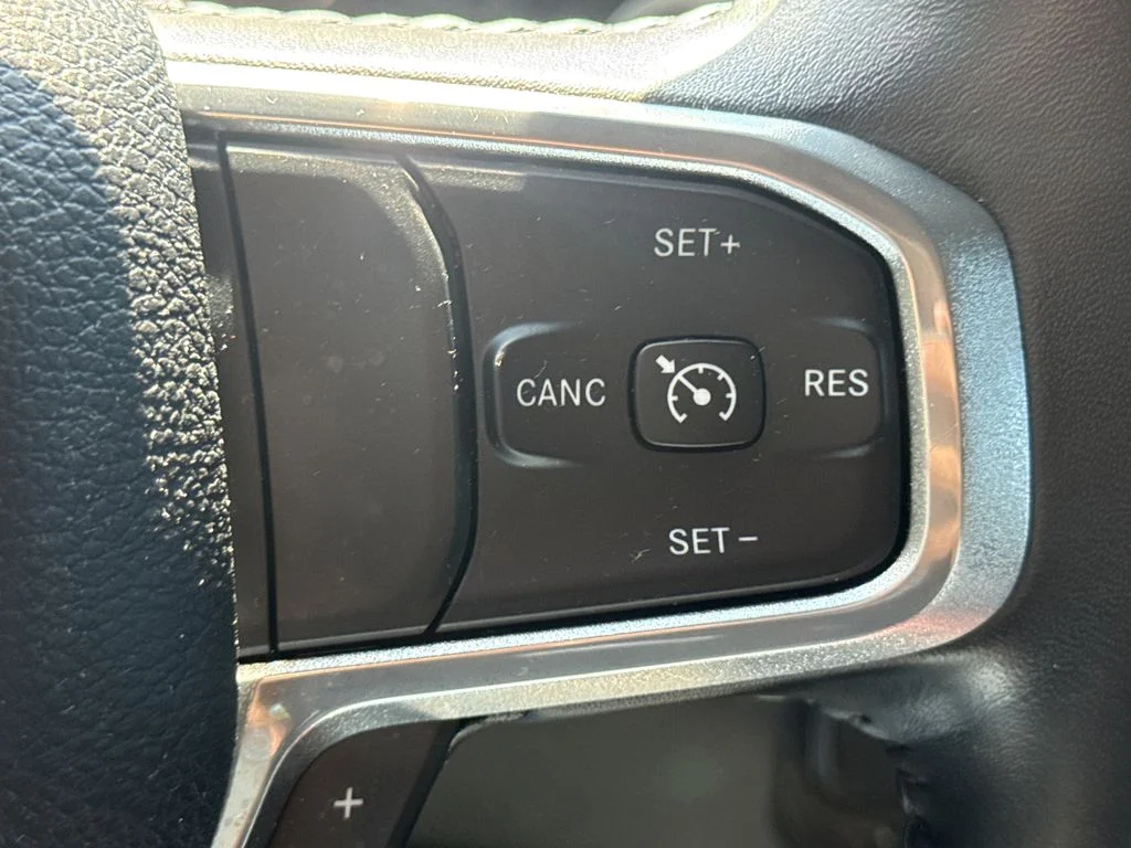 Used 2023 Bright White Clearcoat Ram Laramie image 29