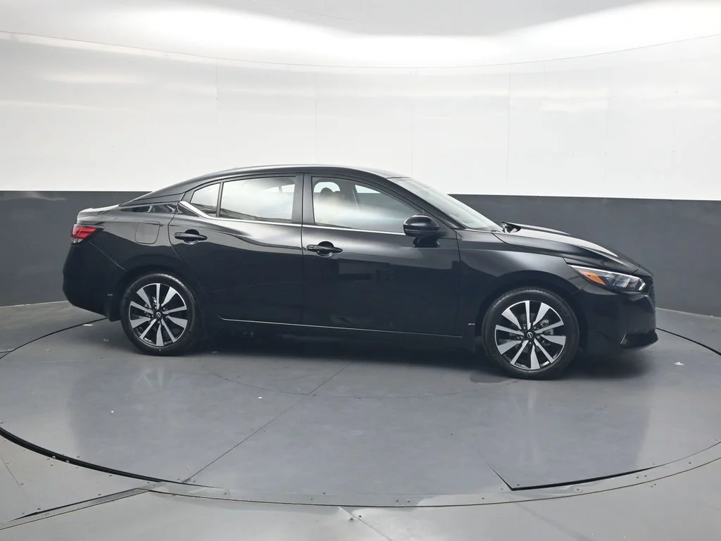 Used 2025 Black Nissan SV image 4