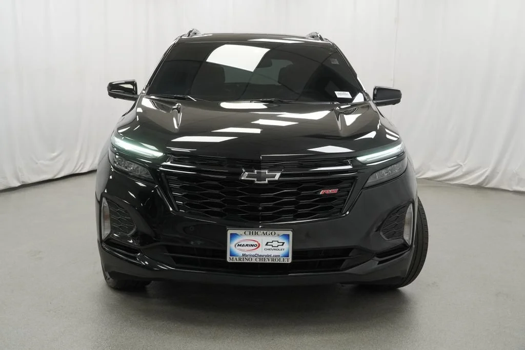 Used 2024 Mosaic Black Metallic Chevrolet RS image 35