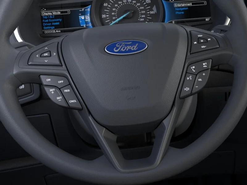 New 2024 Stone Blue Metallic Ford SE image 12
