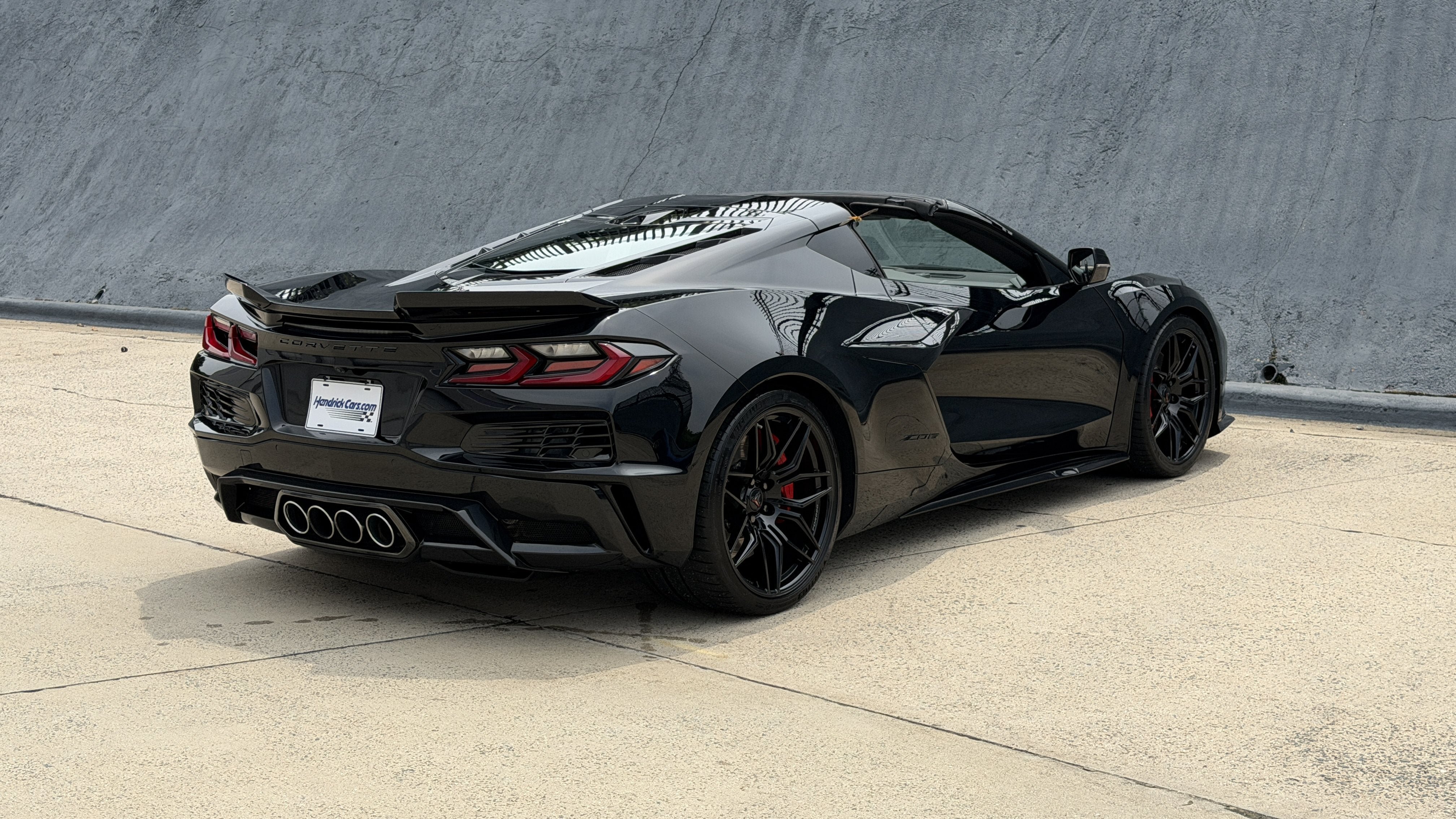 Used 2026 Black Chevrolet Z06 3LZ image 3