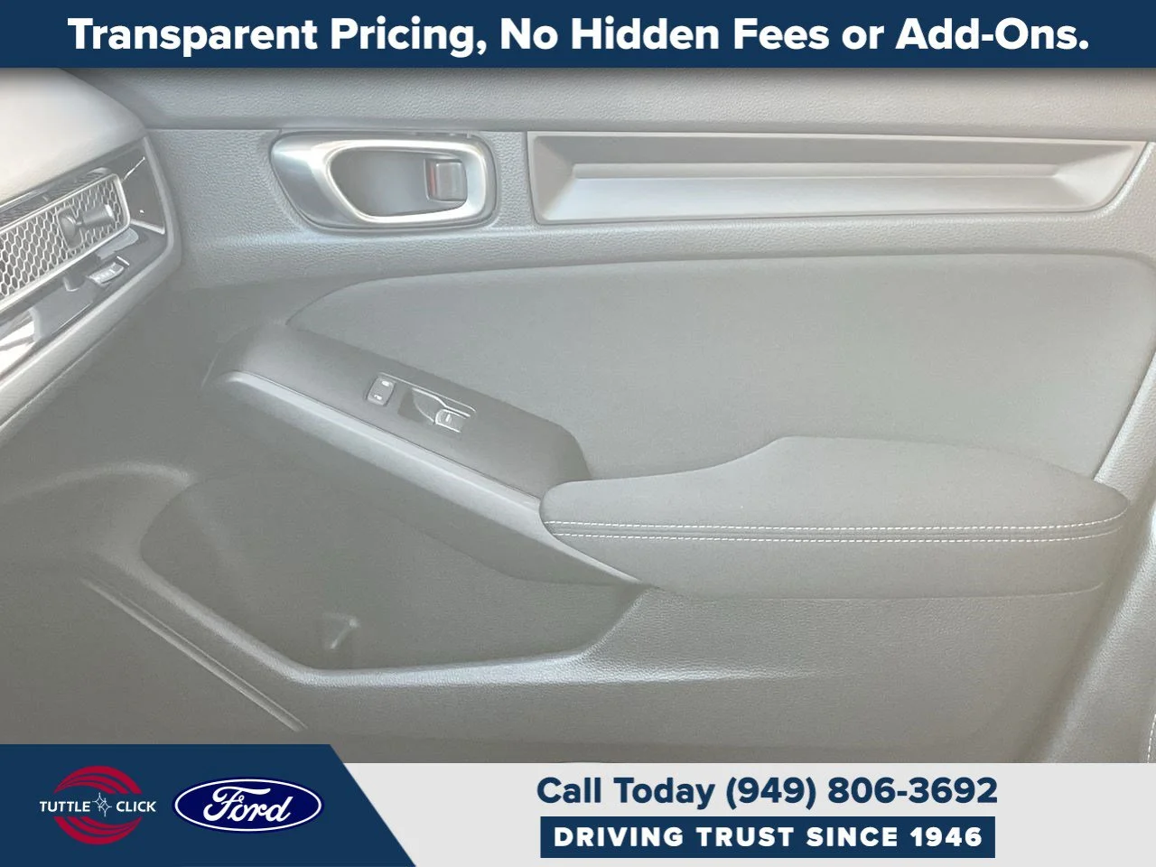 Used 2024 Gray Honda LX image 32