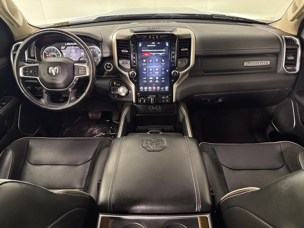Used 2021 Blue Ram Laramie image 32