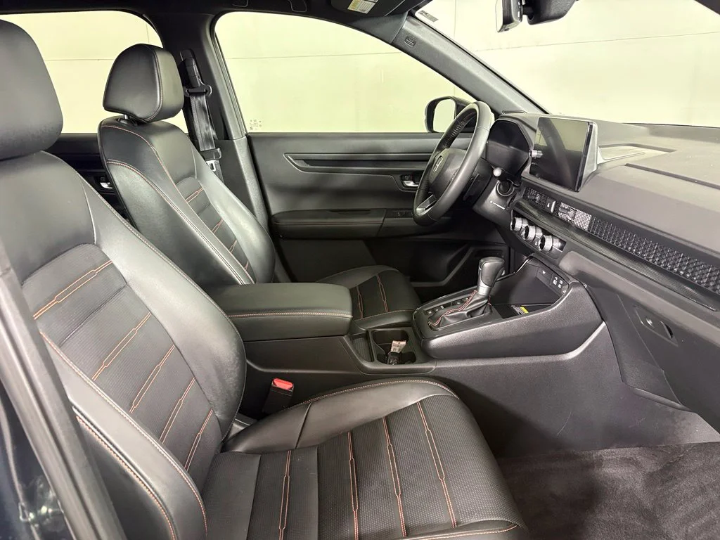 Used 2024 Blue Honda Sport-L image 14