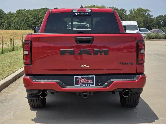 New 2026 Molten Red Pearl-Coat Exterior Paint RAM Express image 4
