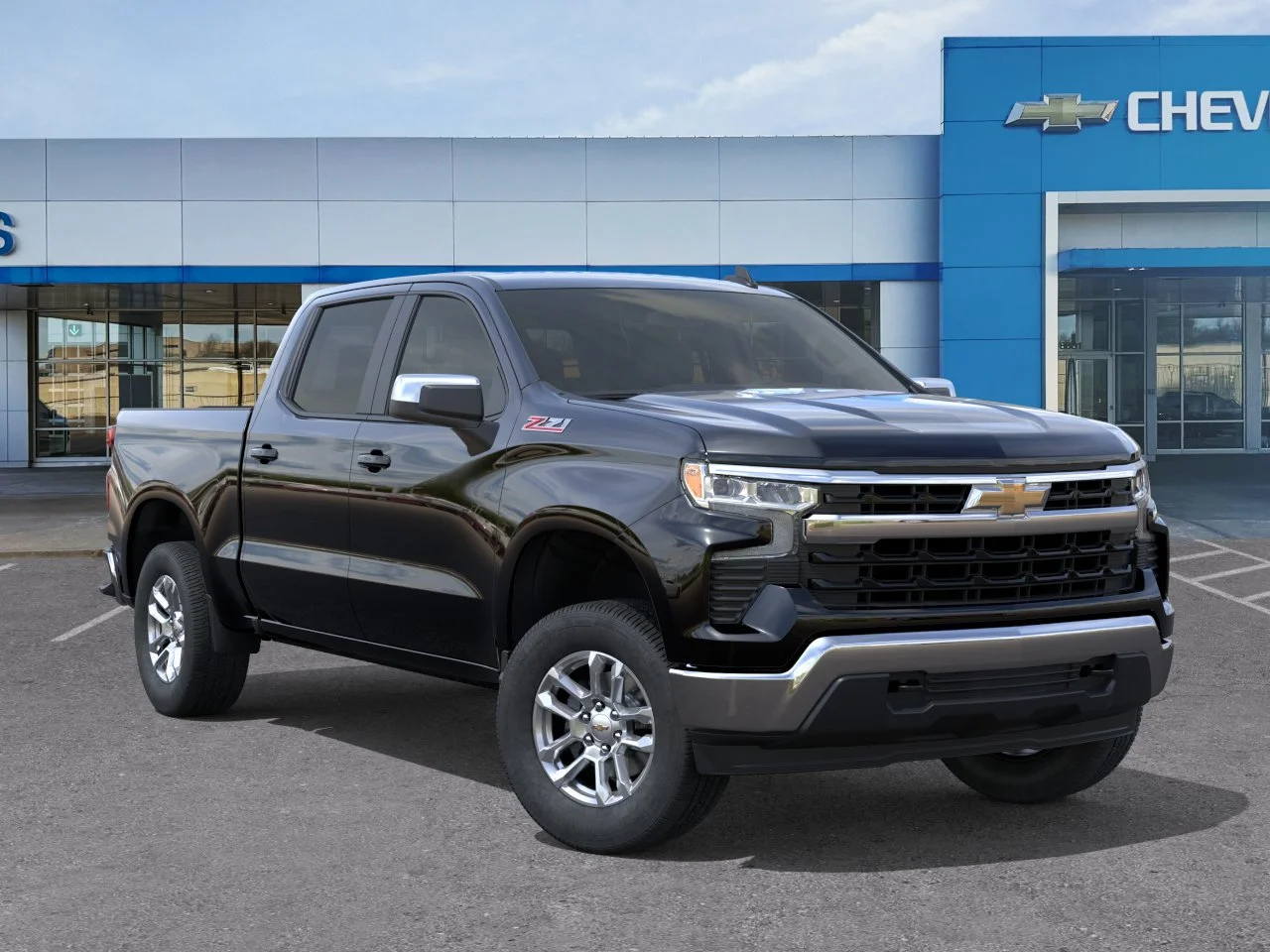 New 2026 Black Chevrolet LT image 8