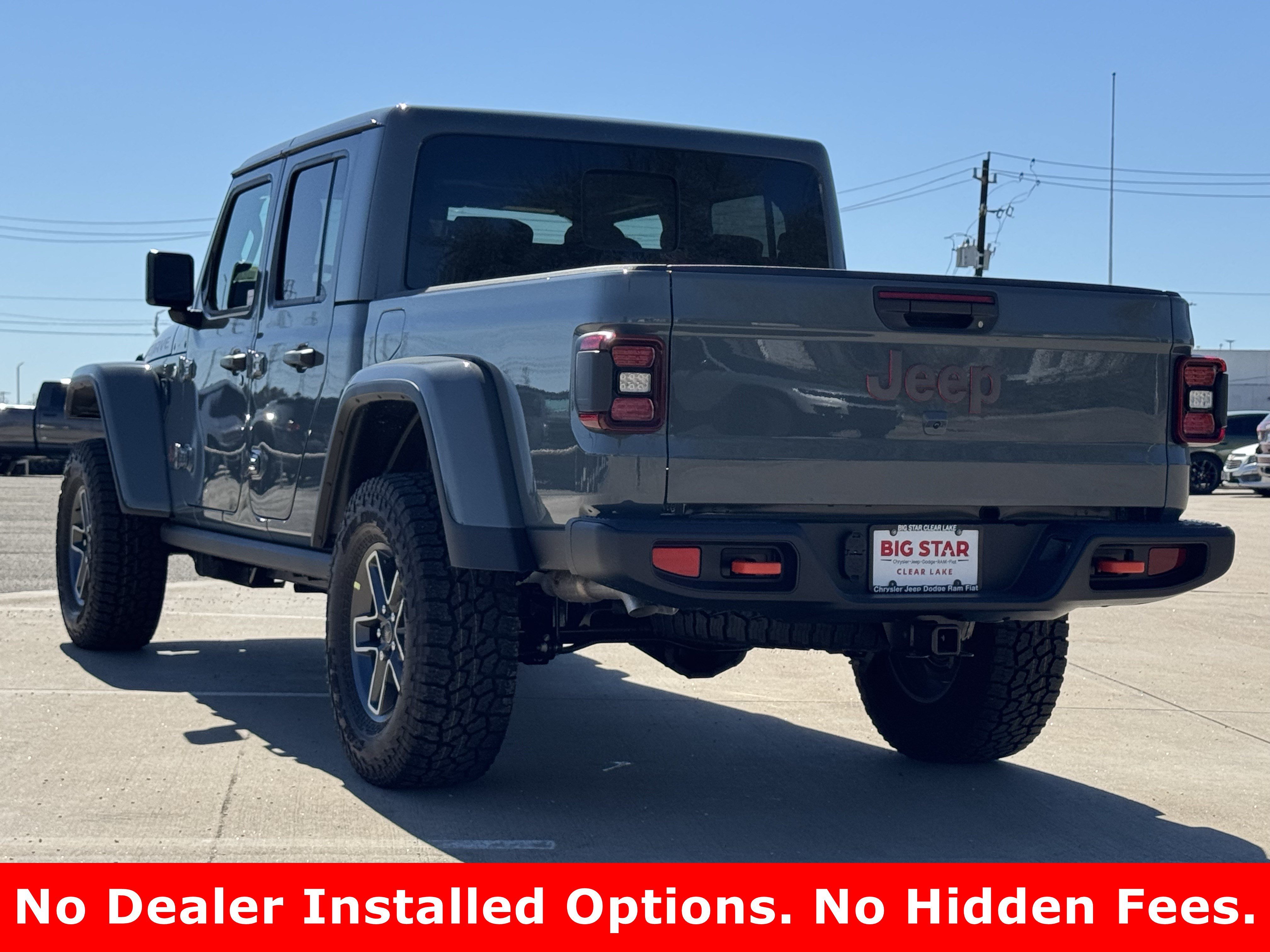 New 2026 Anvil Clear-Coat Exterior Paint Jeep Mojave image 7
