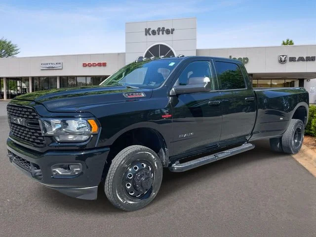 2022 Ram 3500 2022 Ram 3500 Big Horn 4D Crew Cab