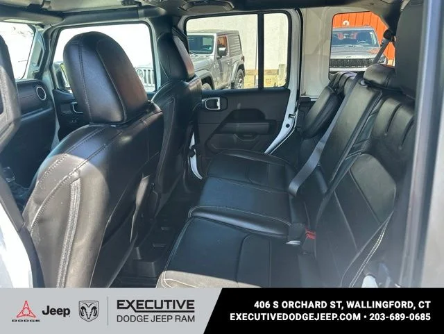 Used 2023 White Jeep Sahara 4xe image 12