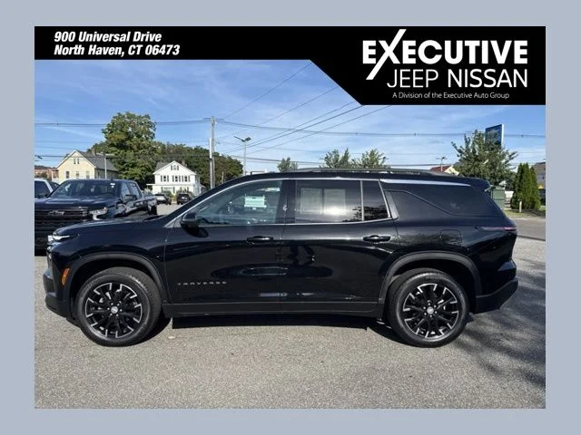 2025 Chevrolet Traverse LT
