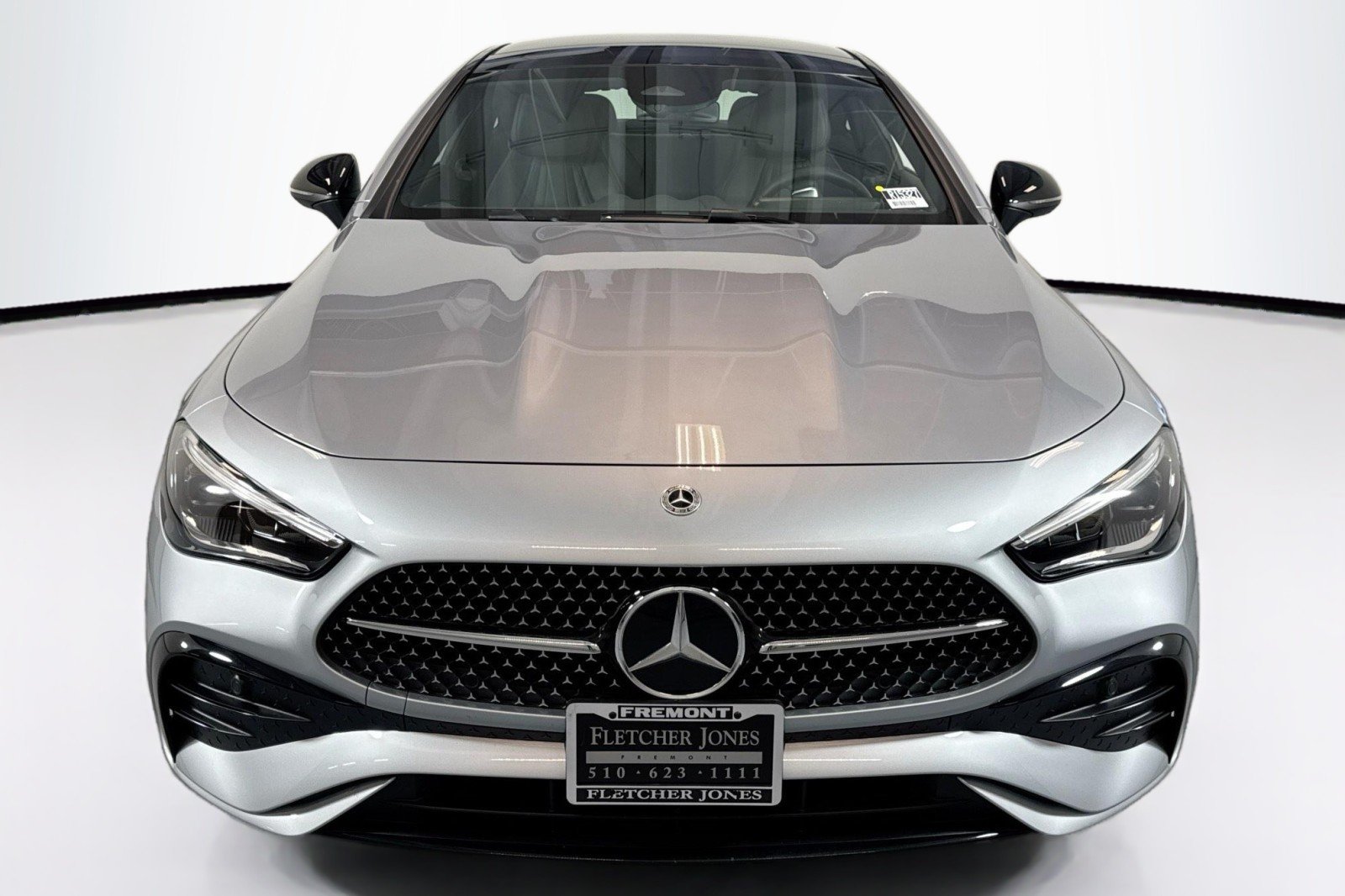 Certified Used 2026 Cirrus Silver Metallic Mercedes-Benz CLE 300 4MATIC® Coupe image 2
