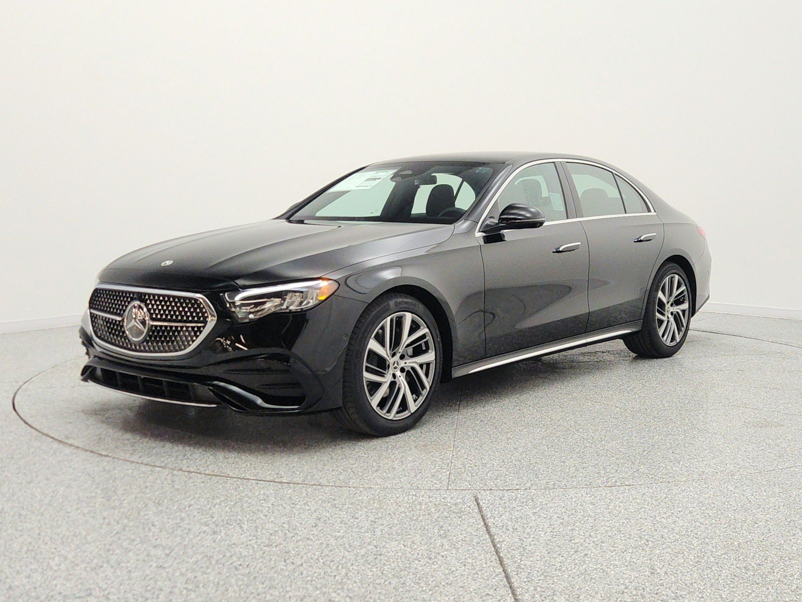 New 2026 Black Mercedes-Benz E 350 RWD Sedan image 1