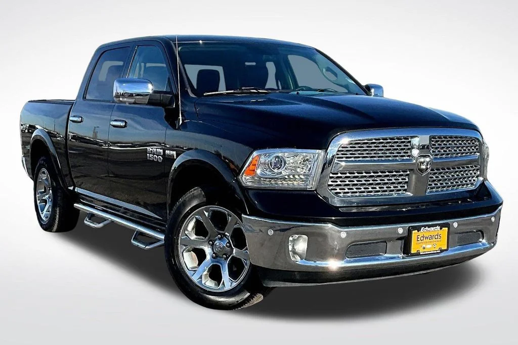 Used 2016 Black Ram Laramie image 3