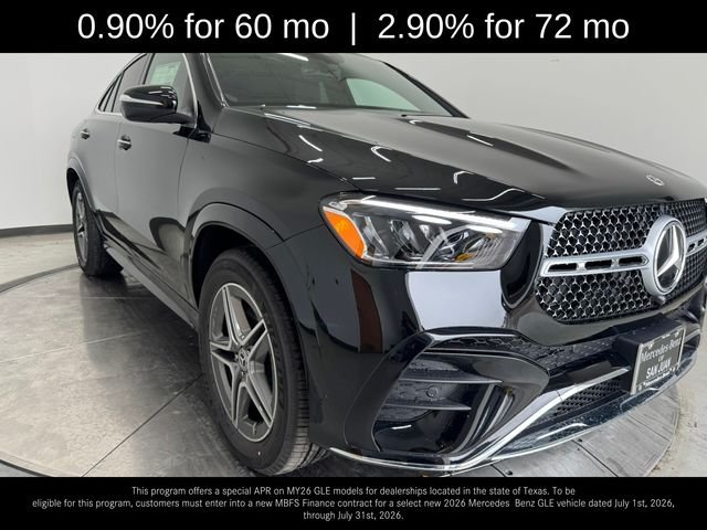 New 2026 Black Mercedes-Benz GLE 450 image 1