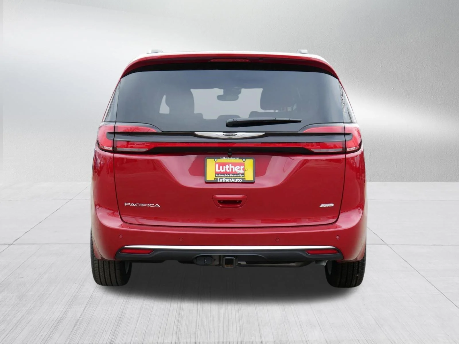 New 2026 Red Hot Pearl-Coat Exterior Paint Chrysler Pinnacle image 6