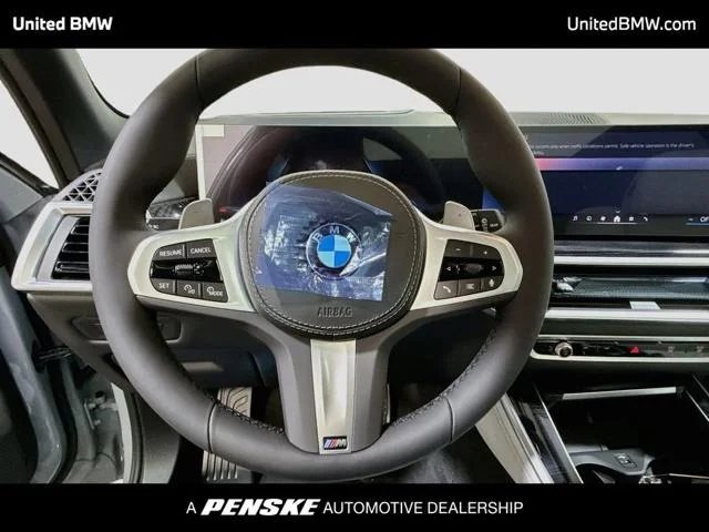 New 2026 Brooklyn Grey Metallic BMW X5 40i image 6