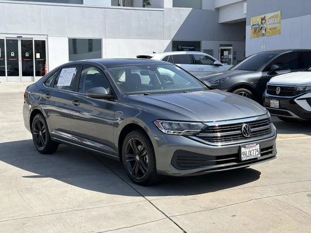 Gray 2023 Volkswagen Jetta Sedan Front-Wheel Drive