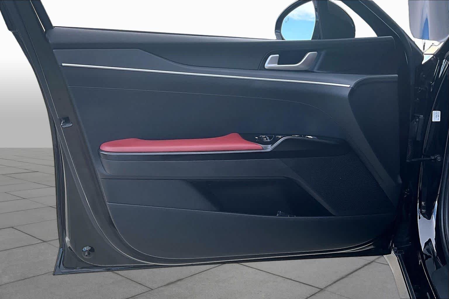 Used 2024 Ebony Black Kia GT-Line image 24