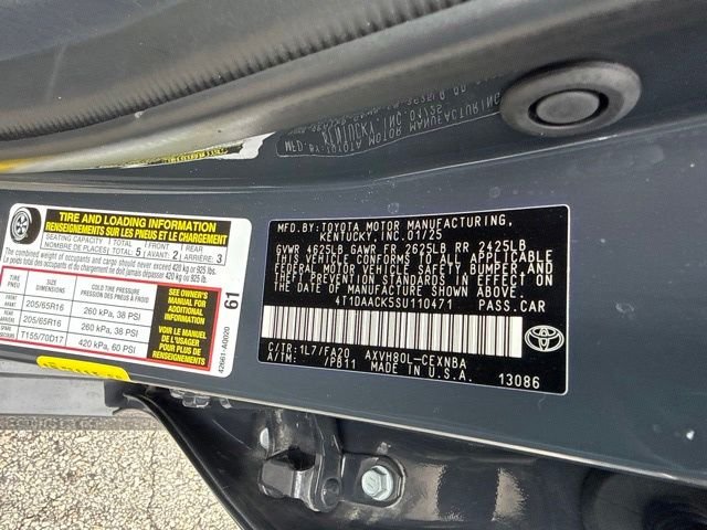 Used 2025 Gray Toyota LE image 31