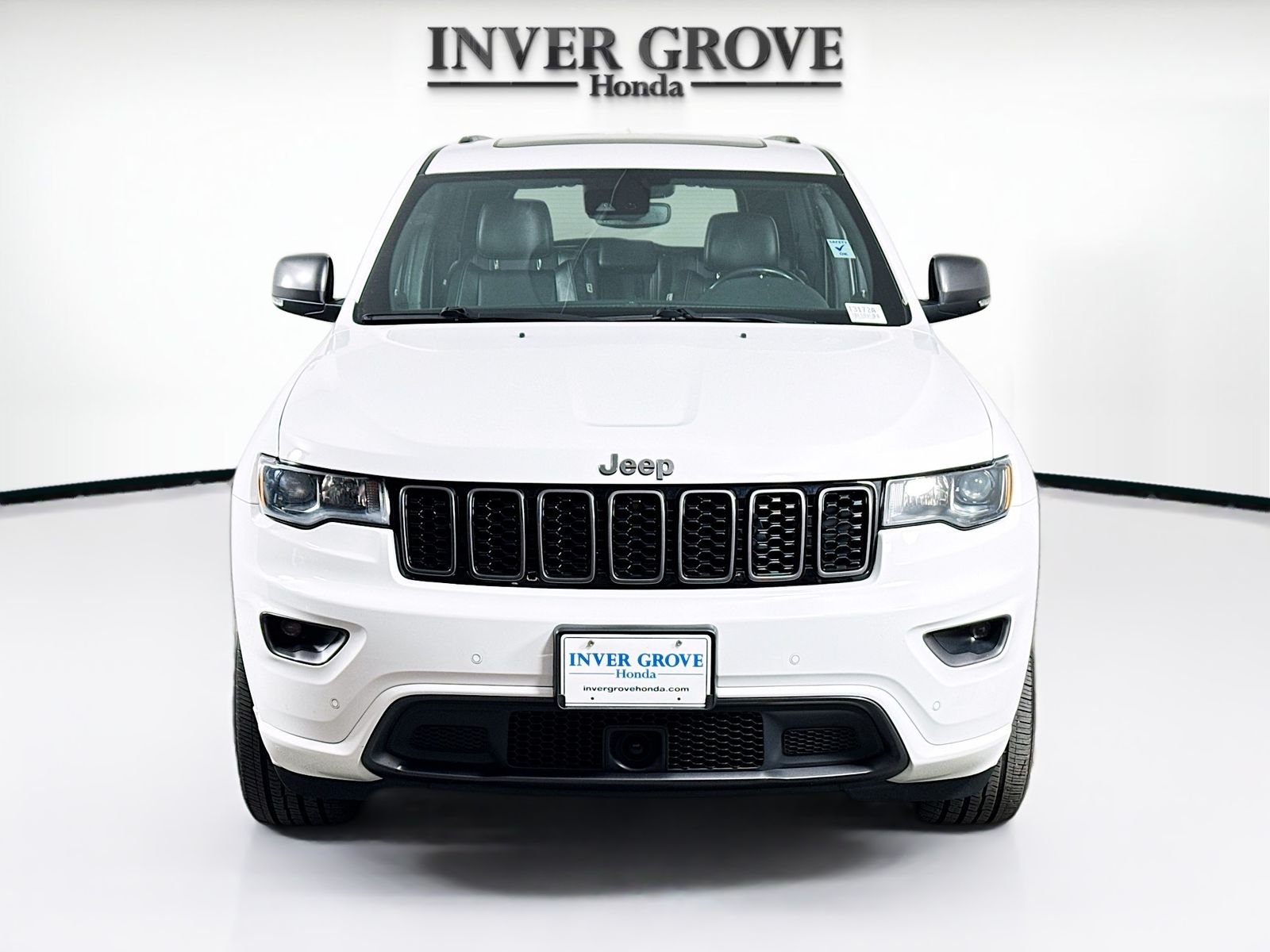 Used 2021 Jeep Grand Cherokee 80th Edition with VIN 1C4RJFBG0MC710845 for sale in Inver Grove Heights, Minnesota