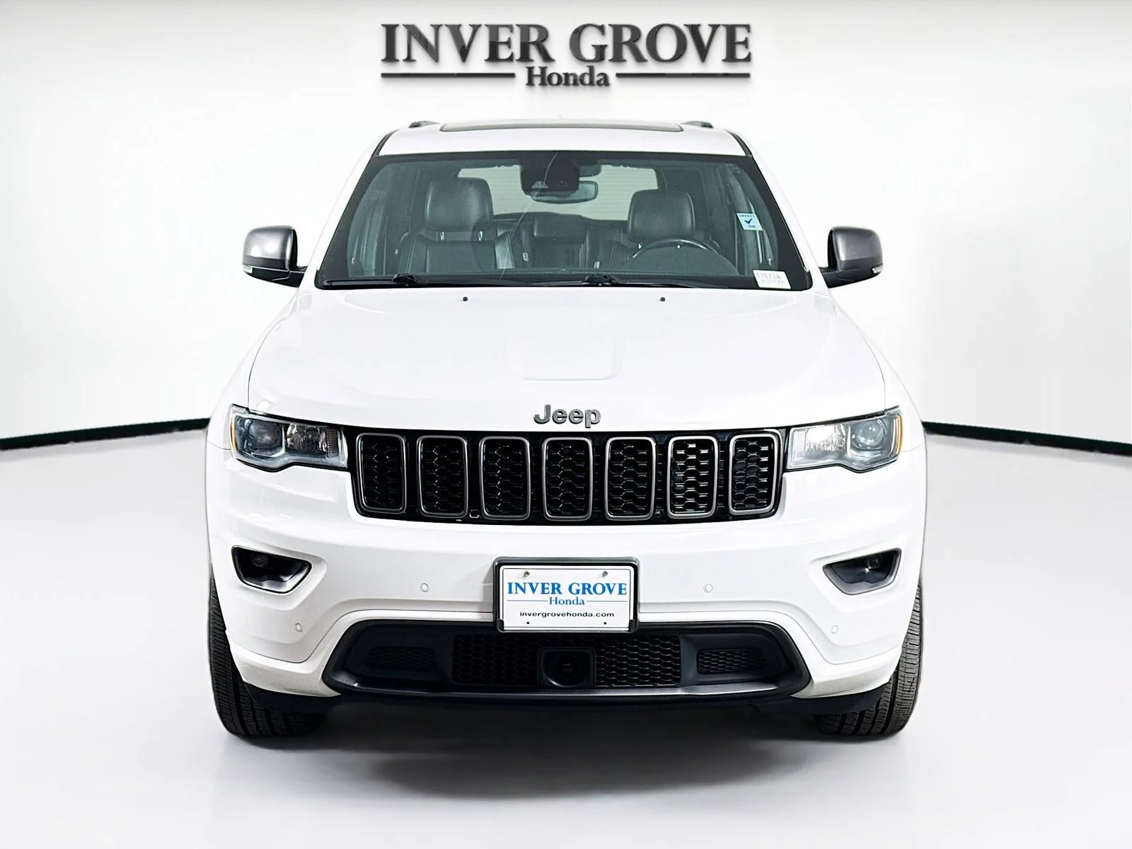 Used 2021 Jeep Grand Cherokee 80th Edition with VIN 1C4RJFBG0MC710845 for sale in Inver Grove Heights, Minnesota