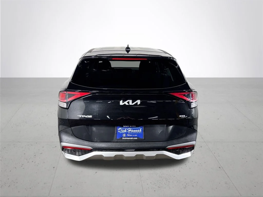 Used 2023 Black Kia LX image 7