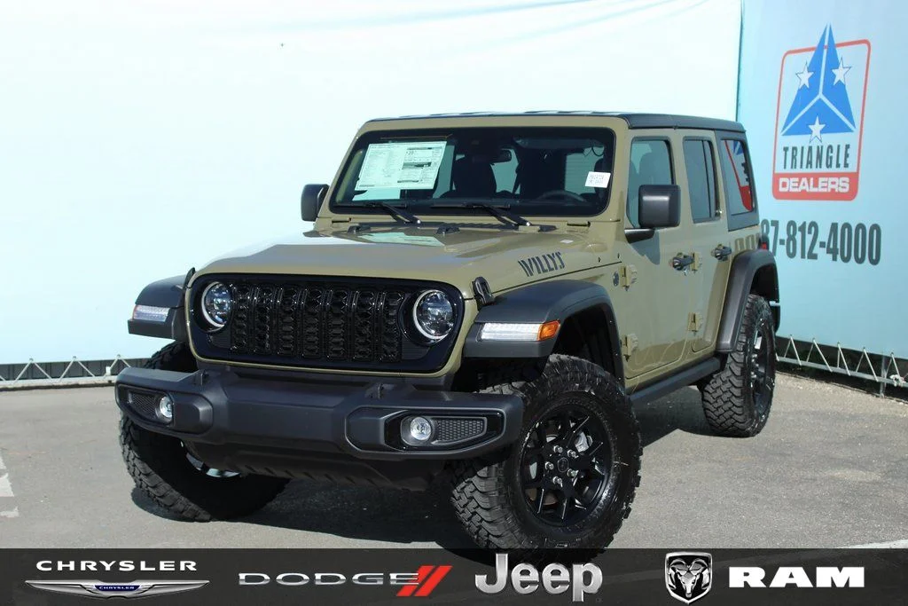 2025 Jeep Wrangler Willys's photo