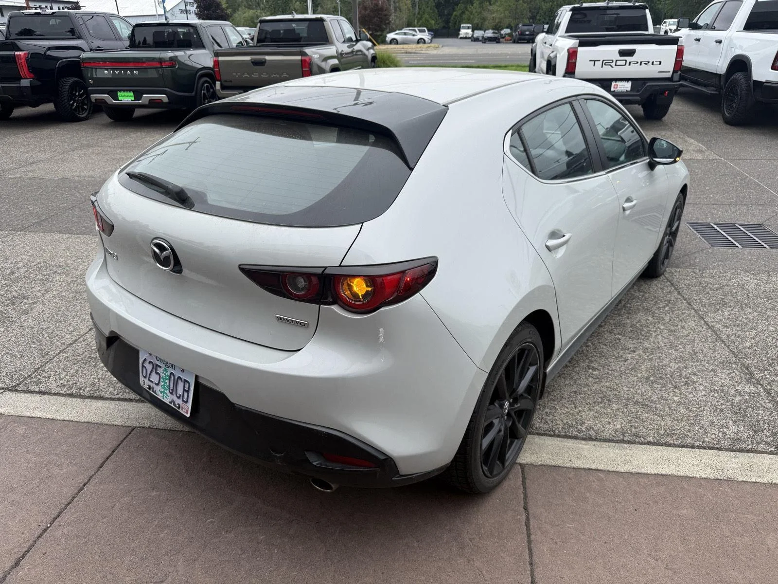 Used 2024 Ceramic Metallic Mazda 2.5 S Select Sport image 6