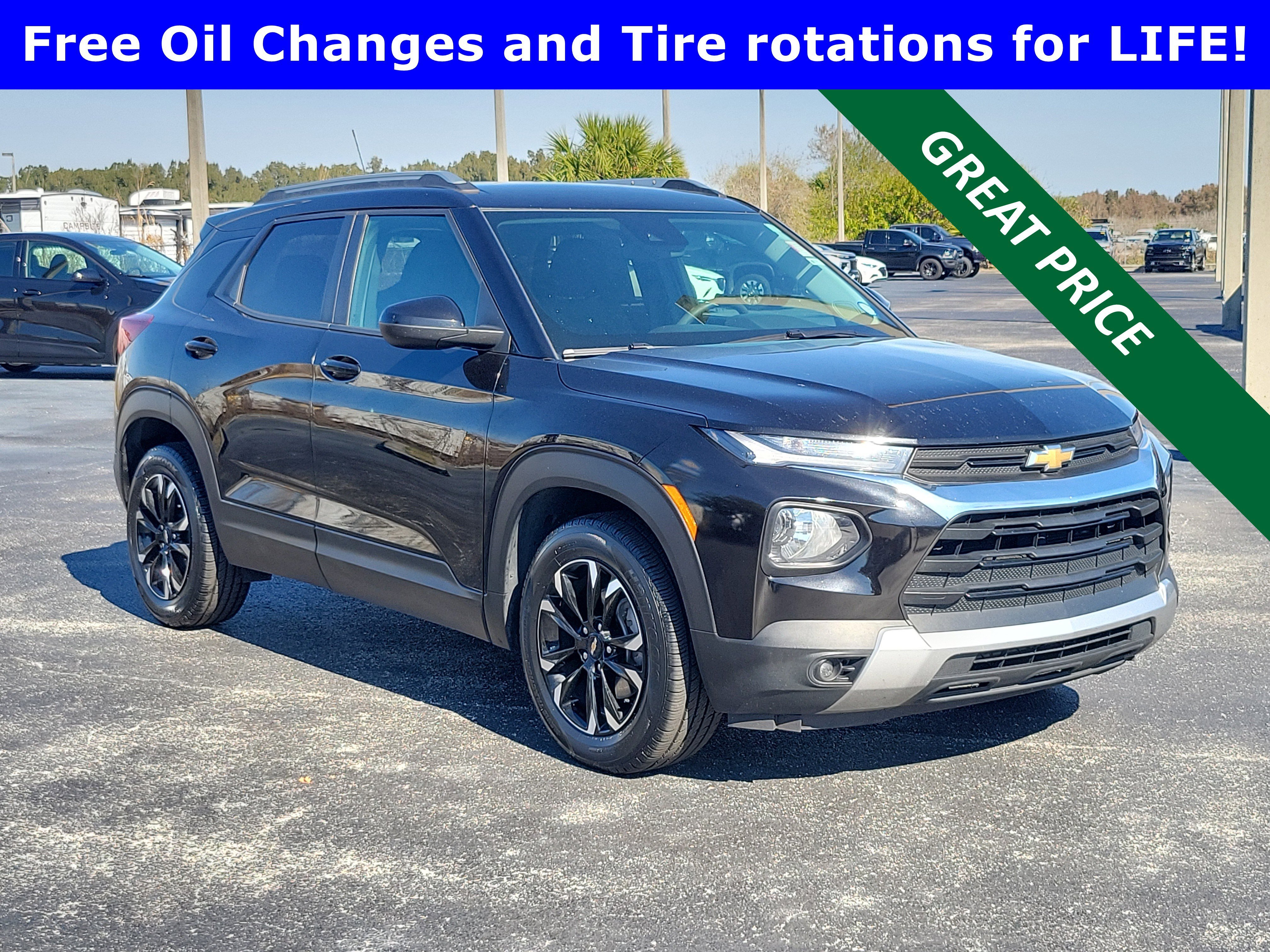 2022 Chevrolet Trailblazer LT