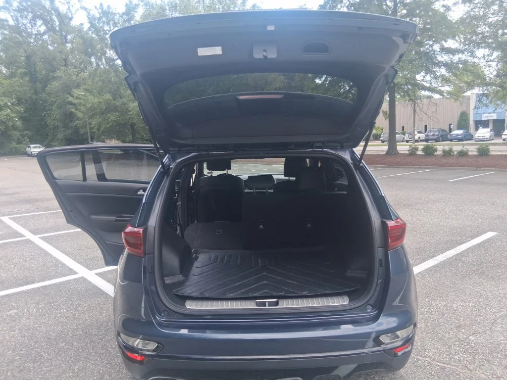 Used 2022 Blue Kia Nightfall image 21