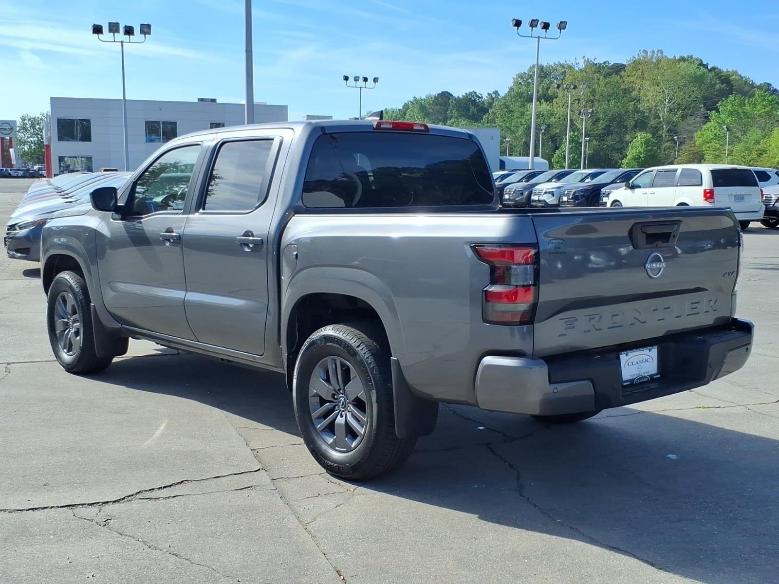 Used 2025 Gun Metallic Nissan SV image 7