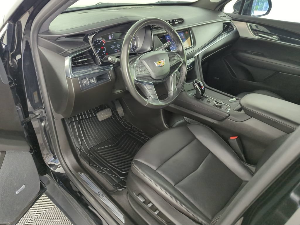 Used 2023 Stellar Black Metallic Cadillac Premium Luxury image 10