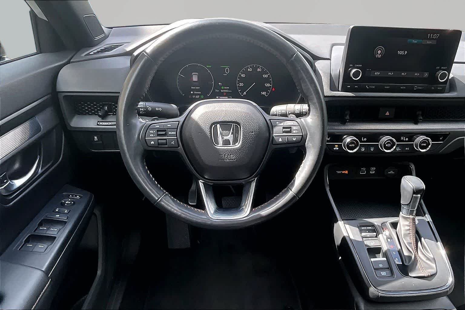 Used 2023 Platinum White Pearl Honda Sport image 6
