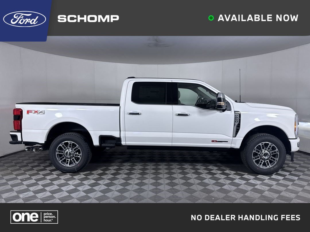 New 2027 Star White Metallic Tri-Coat Ford Platinum image 1