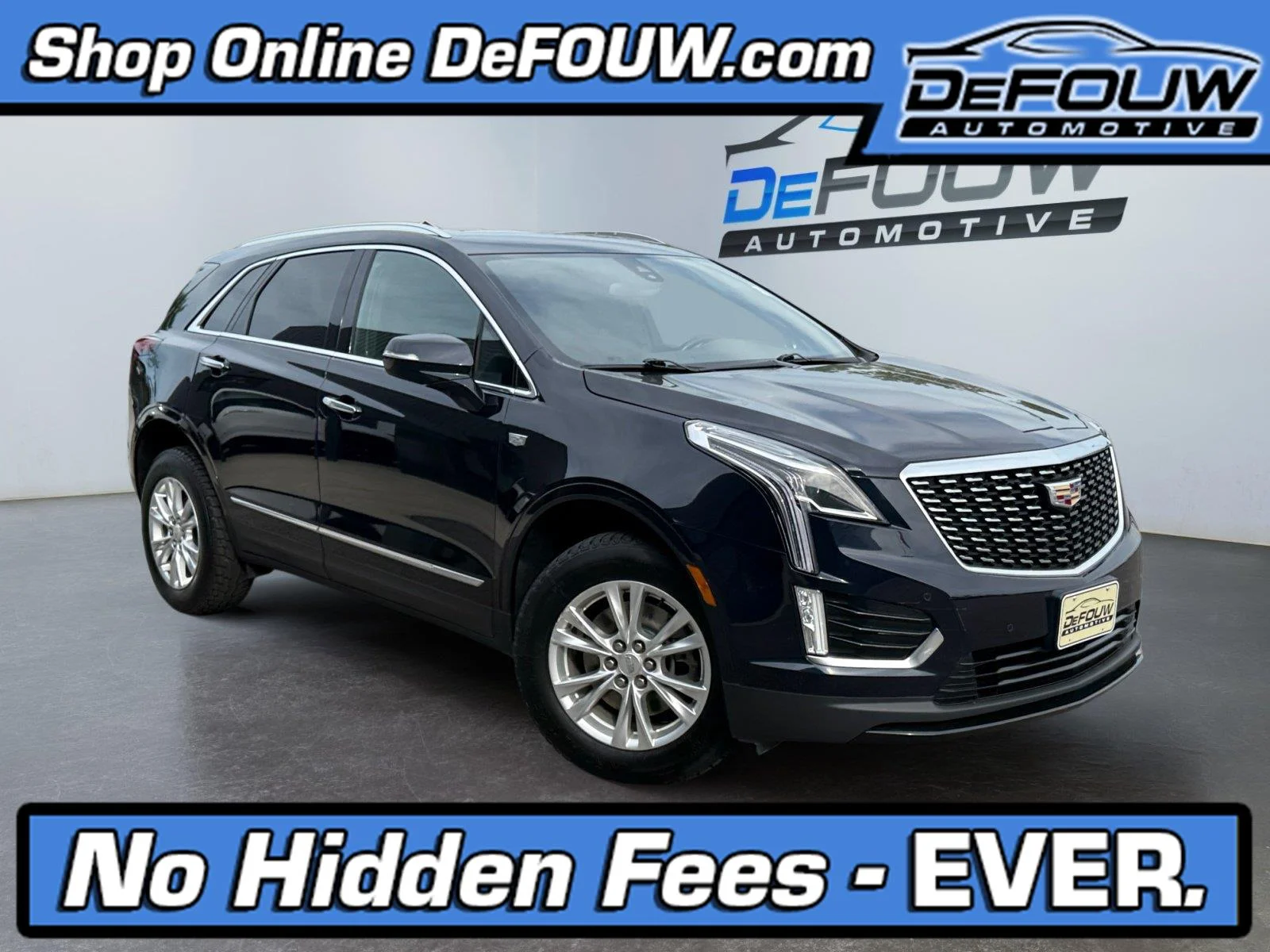 2022 Cadillac XT5