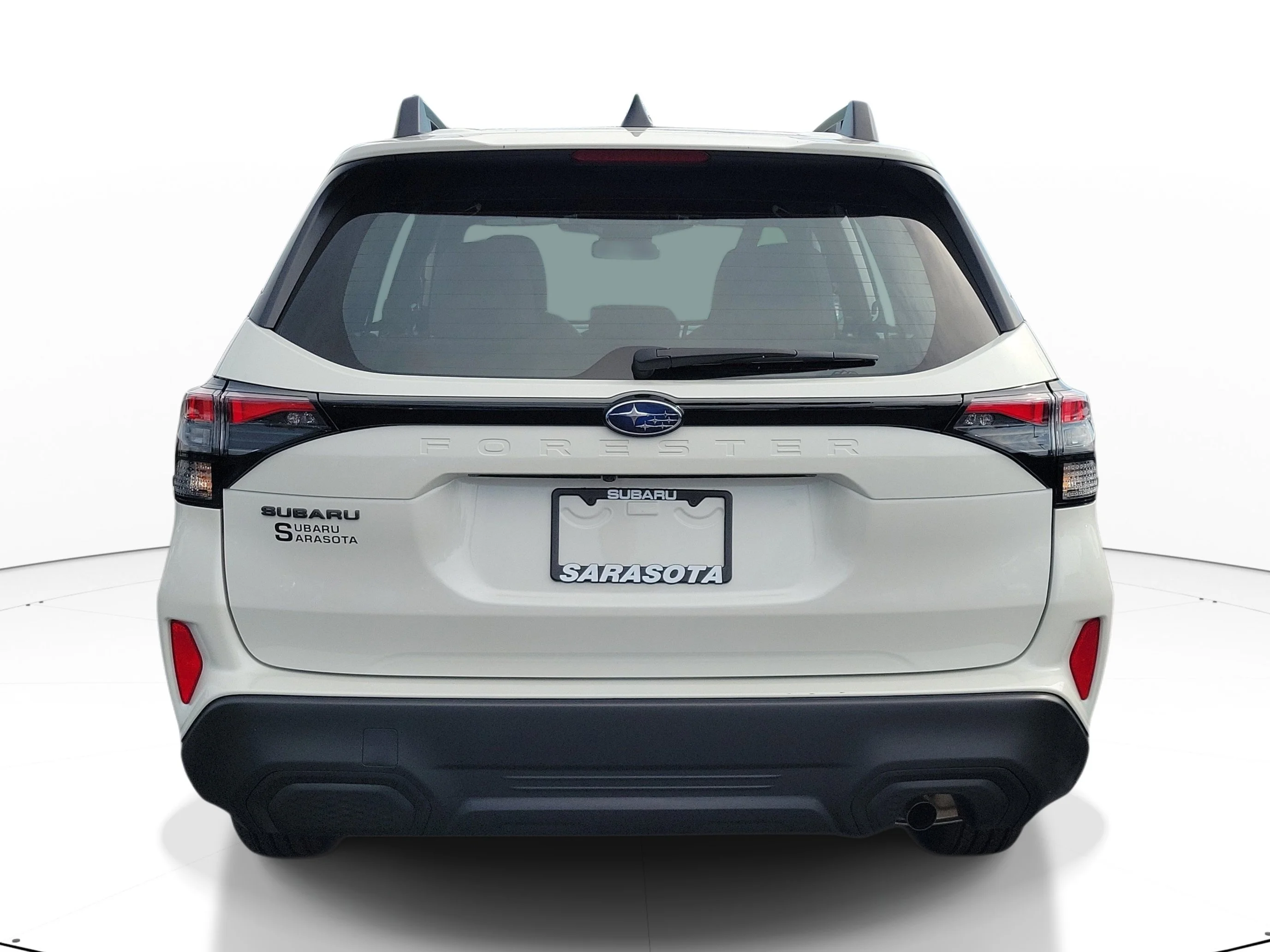 Used 2026 Crystal White Pearl Subaru Sport Utility image 5