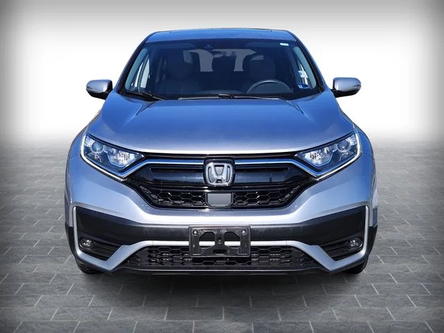 Used 2022 Silver Honda EX image 2