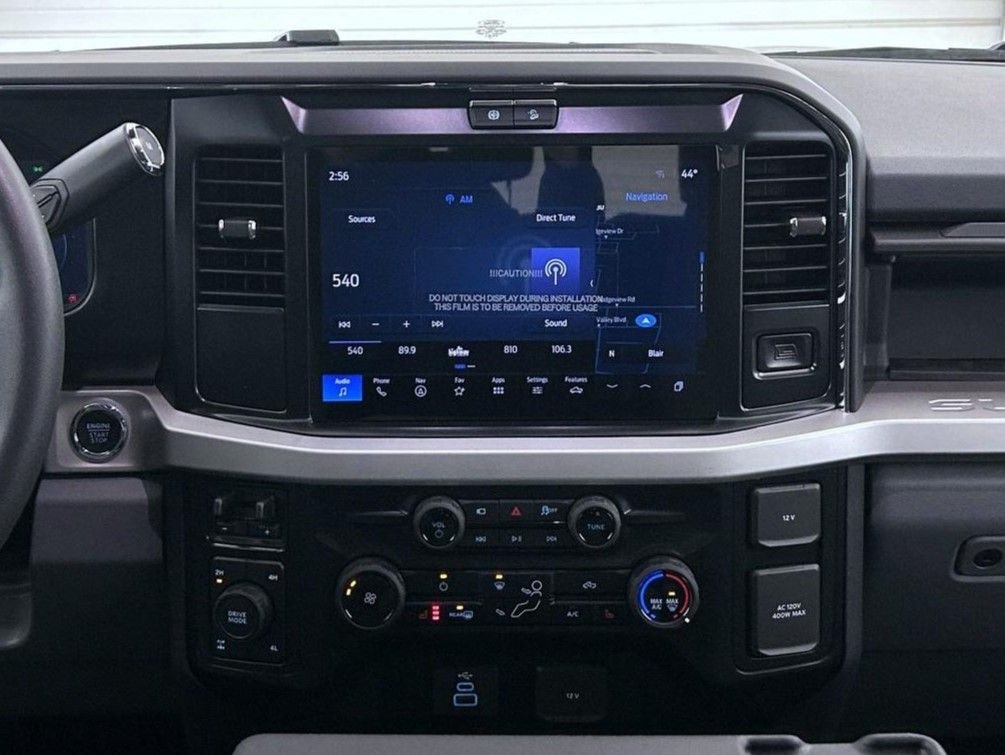 New 2026 Agate Black Metallic Ford XLT image 12