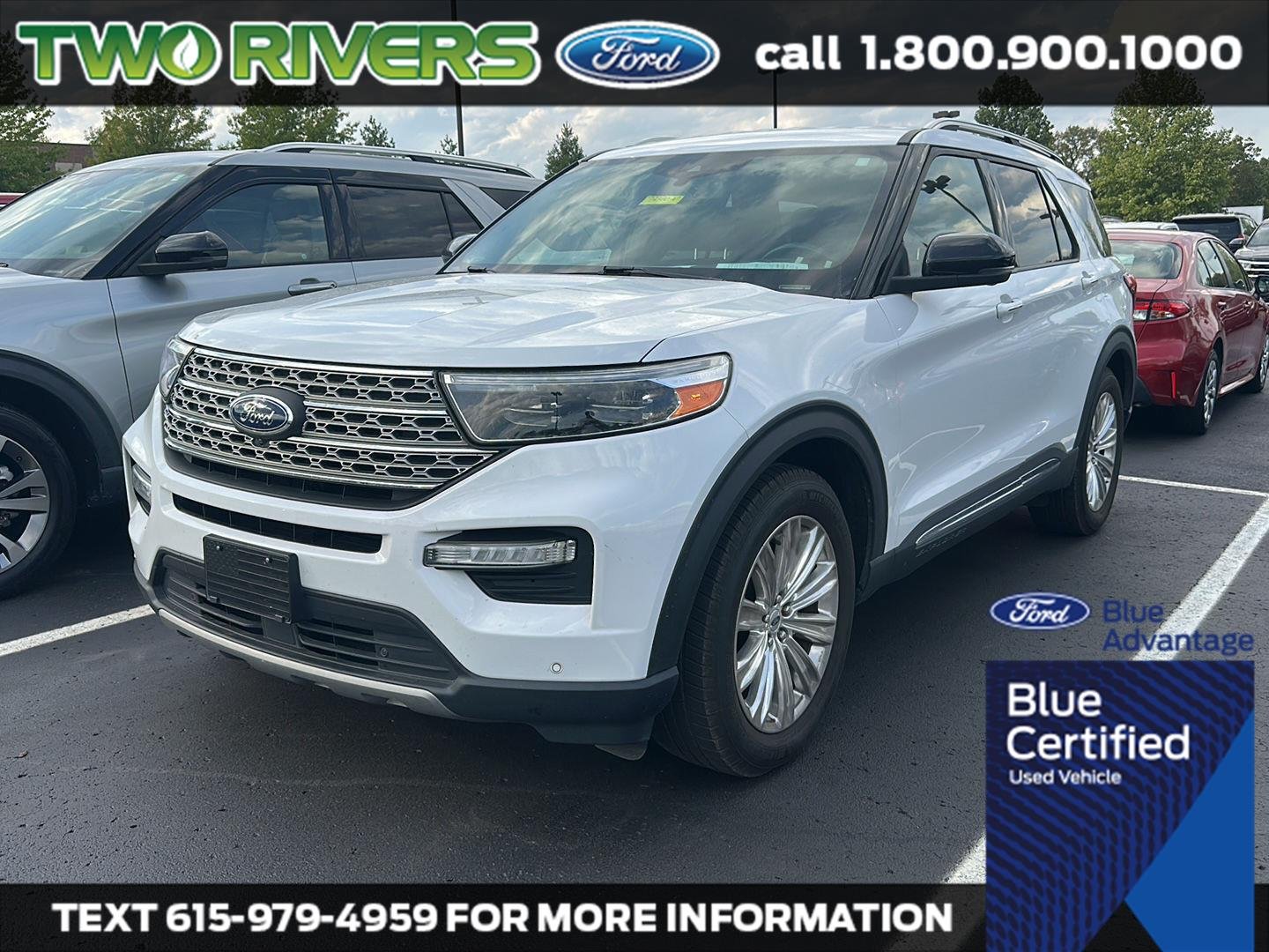 2020 Ford Explorer