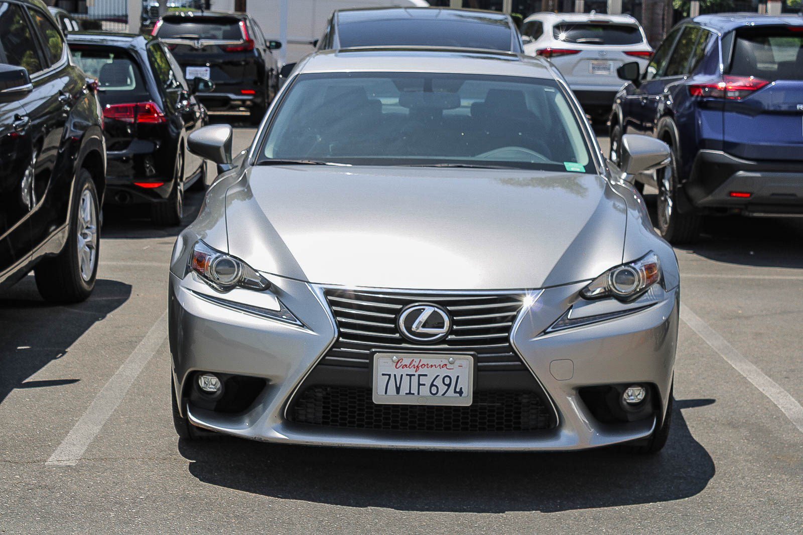 Used 2016 Atomic Silver Lexus 200t image 2