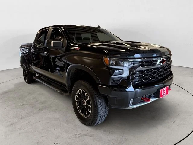 Used 2024 Black Chevrolet ZR2 image 8