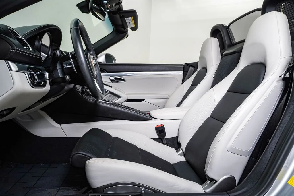 Used 2024 GT Silver Metallic Porsche Base image 21