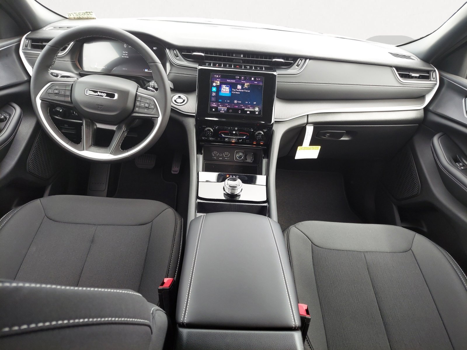 New 2026 Baltic Gray Metallic Clearcoat Jeep Laredo X image 3