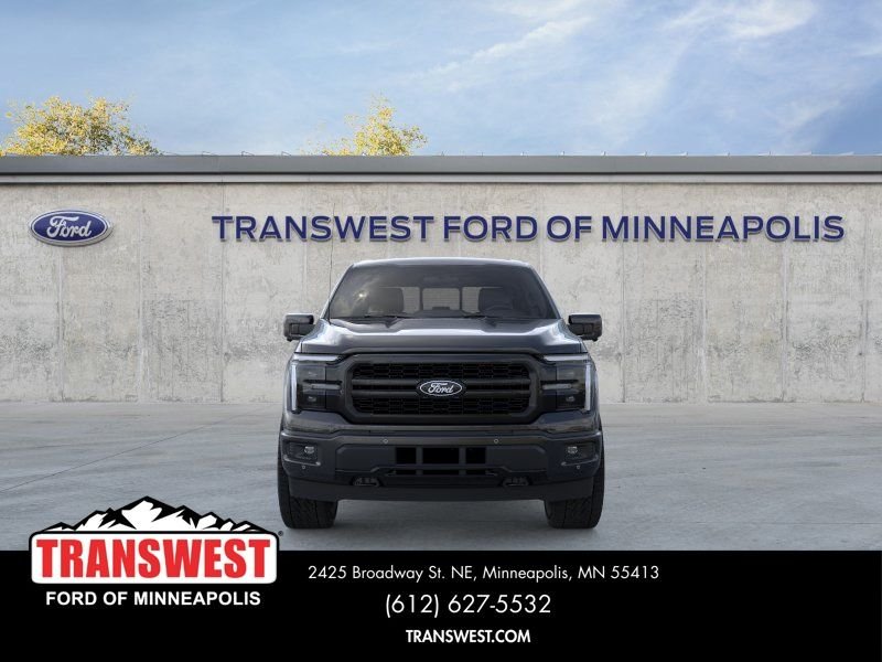 New 2026 Agate Black Metallic Ford Lariat® image 6