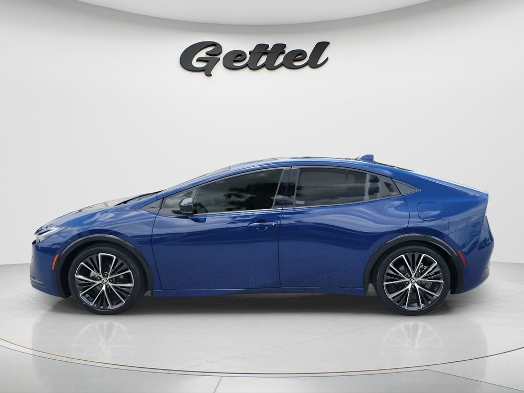 Certified Used 2023 Blue Toyota XLE image 8